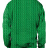 Christmas Long Sleeve Oversized Printed Pullover Sweatshirt - Image 2