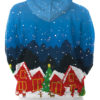 Christmas Pullover 3D Print Oversized Hooded Sweatshirt - Image 2