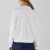 Cotton Rainbow Letters Logo Pullover Sweatshirt - Image 2