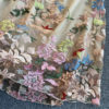 Elegant Embroidered Flower Round Neck Short Sleeve Dress - Image 21