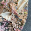 Elegant Embroidered Flower Round Neck Short Sleeve Dress - Image 24