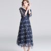 Fashion Elegant Tassel Long Runway Party Dress