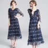 Fashion Elegant Tassel Long Runway Party Dress - Image 4