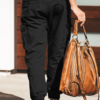 Fashion Solid Color Pocket Cargo Pants - Image 2