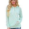 Hoodie Long Sleeve Lace Sweatshirt