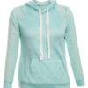 Hoodie Long Sleeve Lace Sweatshirt - Image 3