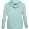 Hoodie Long Sleeve Lace Sweatshirt - Image 4