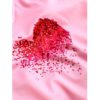 Lace Applique Plunge High Leg Valentine Swimsuit - Image 5