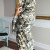 Lightweight Hooded Cotton Long Sleeve Hoodie Sweatshirt - Image 2