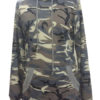 Lightweight Hooded Cotton Long Sleeve Hoodie Sweatshirt - Image 3