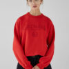 Logo Letters Casual Pullover Sweatshirt