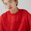 Logo Letters Casual Pullover Sweatshirt - Image 3