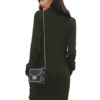 Long Sleeve High Collar Casual Longline Sweatshirt - Image 4