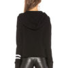 Long Sleeve Striped Hooded Pullover Sweatshirt - Image 4