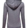 Long Sleeve Two Tone Zip Up Hoodie Jacket - Image 3
