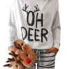 Long Sleeves Printed Casual Sweatshirt