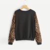 Modern Lady Highstreet Round Neck Sweatshirts - Image 2