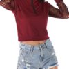 Outerwear Hoodies Long Sleeves Cut Out Hooded Sweatshirt