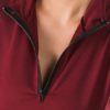 Outerwear Hoodies Long Sleeves Cut Out Hooded Sweatshirt - Image 4