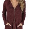 Outerwear Hoodies Long Sleeves Hooded Sweatshirt - Image 5