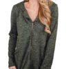 Outerwear Hoodies Long Sleeves Hooded Sweatshirt - Image 6