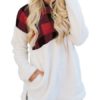 Outerwear Long Sleeves Color Block Sweatshirt
