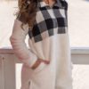 Outerwear Long Sleeves Color Block Sweatshirt - Image 4