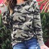 Outerwear Long Sleeves Printed Sweatshirt - Image 2
