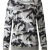 Outerwear Long Sleeves Printed Sweatshirt - Image 3