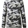 Outerwear Long Sleeves Printed Sweatshirt - Image 4
