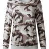 Outerwear Long Sleeves Printed Sweatshirt - Image 5