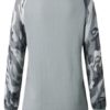 Outerwear Long Sleeves Two Tone Sweatshirt - Image 5