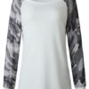 Outerwear Long Sleeves Two Tone Sweatshirt - Image 6