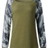 Outerwear Long Sleeves Two Tone Sweatshirt - Image 7