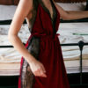 Pajamas Sleepwear Strap Neck Velour Lingerie - Image 2