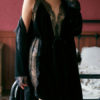 Pajamas Sleepwear Strap Neck Velour Lingerie - Image 8