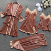 Pajamas Sleepwear Velour Lingerie - Image 3