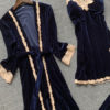 Pajamas Sleepwear Velour Lingerie - Image 7