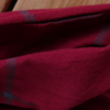 Plaid Long Sleeve Loose Crew Neck Plus Size Vintage Dress - Image 11