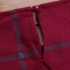 Plaid Long Sleeve Loose Crew Neck Plus Size Vintage Dress - Image 9