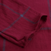 Plaid Long Sleeve Loose Crew Neck Plus Size Vintage Dress - Image 10