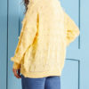 Pullovers Jewel Neck Long Sleeves Acrylic Sweaters - Image 2