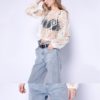 Sexy Crochet Floral Transparent Blouse - Image 7