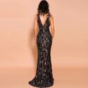 Sexy Deep V Off Shoulder Maxi Dress - Image 6