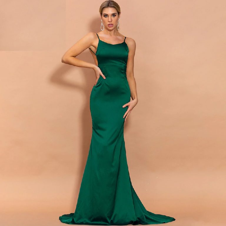 Sexy Irregular Neck Off Shoulder Backless Maxi Dresses - Image 2