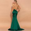 Sexy Irregular Neck Off Shoulder Backless Maxi Dresses - Image 6