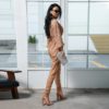 Sexy Long Sleeve Belle Jumpsuit - Image 2