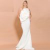 Sexy Off Shoulder Flower Bodycon Maxi Dresses - Image 7