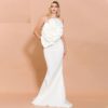 Sexy Off Shoulder Flower Bodycon Maxi Dresses - Image 9