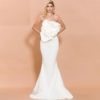 Sexy Off Shoulder Flower Bodycon Maxi Dresses - Image 10